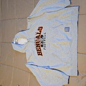 Vintage 1990s Cincinnati Bengals Hoodie